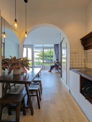 siêu phẩm 1pn vintage , ban công view chill diện tích lớn 55m2 ngay sân bay giá cực tốt