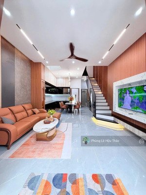 bán nhà 3 tầng đầy đủ nội thất đường hòa minh 14, sát hồ tùng mậu, cách biển 300m