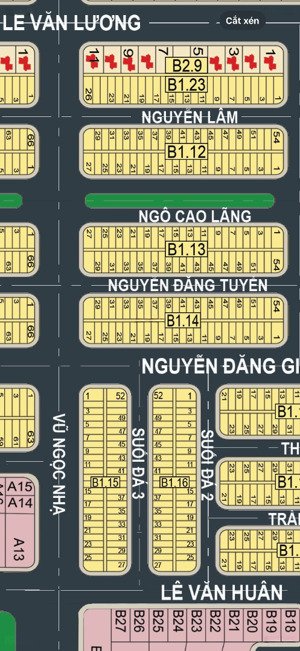 bán đất đường dương thạc vị trí đẹp