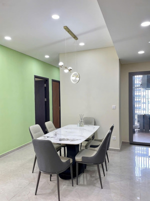 3pn 2wc 105m2 full nội thất celesta rise nguyễn hữu thọ - cao cấp, mới, đẹp | lh - phụng