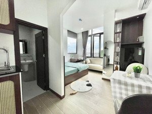 căn hộ studio full nội thất mới xây tại lê đức thọ giao phan văn trị, p7, gò vấp