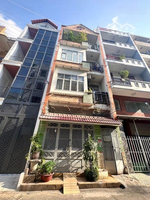 bán nhà mặt phố vị trí đẹp đường dương quảng hàm - p.5 - q.gò vấp, giá 2tỷ850 đang cho thuê 27triệu