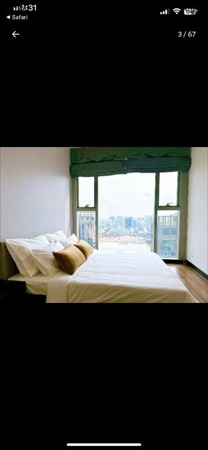 cho thuê cc empire city thủ thiêm, 28 triệu, 65m2 hàng hot