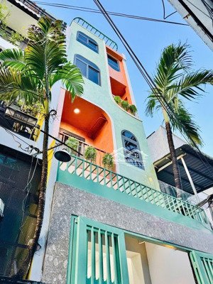 hạ giá bán siêu gấp nhà trần khánh dư,p.tân định,q1 giá4tỷ450/68,4m2 cho thuê 32tr gần chợ tân định