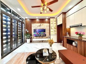 bán nhà bằng liệt _dt38m2 x 5 tầng _mt 4.8m _ngõ thông_ gần hồ linh đàm _ giá 6.4 tỷ