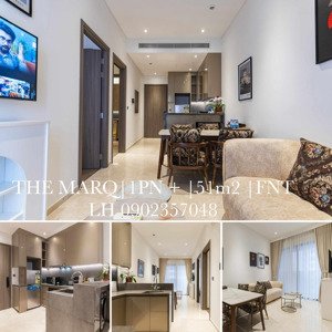 cho thuê 1pn fnt the marq nguyễn đình chiểu q1