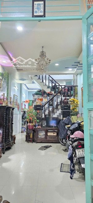 an dương vương bình tân nhà 3 tầng btct diện tích 4x14m giá 5,8 tỷ ,hoàn công.