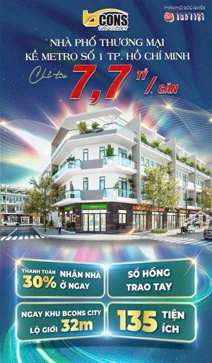 nhà phố phường đông hoà -tp.hcm liền kề tuyến metro số 1