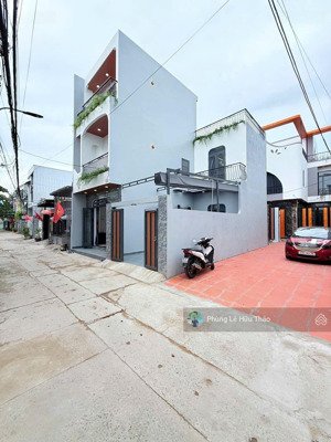 bán nhà 3 tầng kiệt ô tô 6m 2 mặt kiệt tôn đản, hòa phát, có sân oto và phòng ngủ dưới