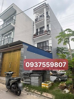 một căn duy nhất bán trong tuần ( 7,2 tỷ - 4 tầng - đường 6m thông - tnp a q9 ) 97m2 cn 236m2 san