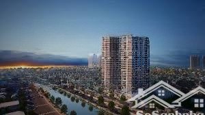 bán căn hộ chung cư riverside garden, 5,6 tỷ, 62m2, 2pn, 2wc tại thanh xuân, hà nội