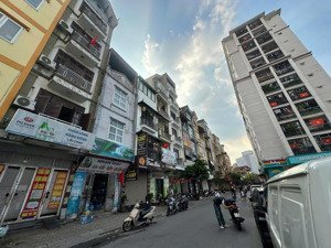 kinh doanh khủng : trung kính 40m phân lô 5 tầng, vỉa hè, ô tô tránh, 2 mặt thoáng