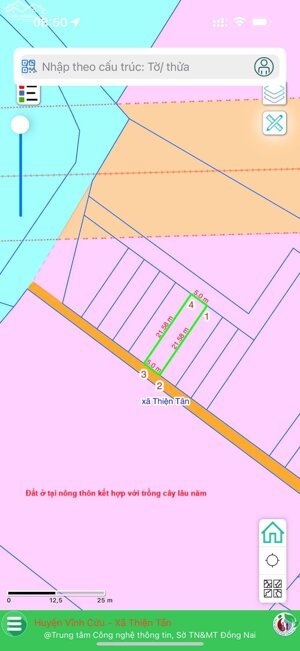 Bán đất sổ riêng,thổ cư phường Trảng Dài: 5x22m giá 888 triệu