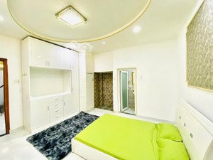 bán nhà nở hậu 7m đường lê văn sỹ, đầy đủ nội thất mới tiện ở hoặc kinh doanh