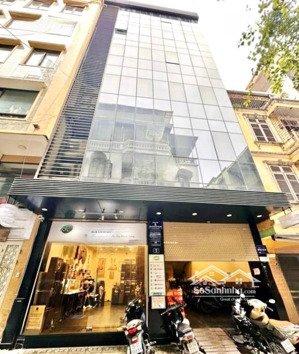 bán nhà phố thái hà, 103m2, 7 tầng, mặt tiền siêu đẹp kinh doanh, treo biển quảng cáo to, sổ vuông.