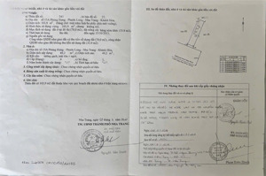 đất tặng nhà cũ mặt tiền đường phùng hưng, phước long , nha trang