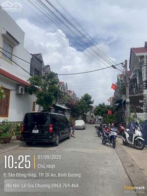  Hiếm! Nhà 71m², 2 tầng, đường 7m, phân lô, otoo – Chợ Tân Long, Tân Đông Hiệp