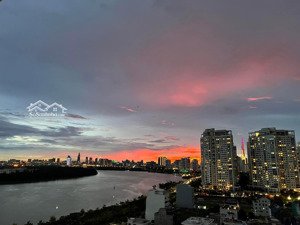 bán căn duplex 3pn one verandah- trực diện sông- sổ hồng sẵn- bàn giao nhà thô tạo phong cách riêng