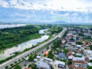 bán nhà mặt tiền đường hoàng sa vị trí vip bên bờ sông trà - quảng ngãi