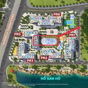 chuyển nhượng the paris, vinhomes ocean park : 2pn+1 dt 77m2, đông nam, 68tr/m2, lh/zl : 