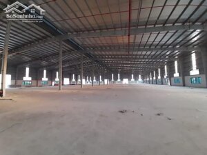 CHO THUÊ 21.500M2 XƯỞNG VÀ CÔNG TRÌNH PHỤ TRỢ TẠI HẢI DƯƠNG (CŨ)