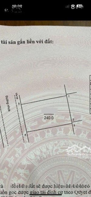 đất phân lô khu tái định cư trung giã sát đường 35