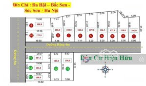 chỉ 680 triệu quý anh chị đã sở hữu ngay lô đất 100m2 tại sóc sơn, hà nội