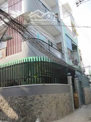 bán nhà riêng tại đường nguyễn văn đậu, phường 11, bình thạnh, hồ chí minh, 9,8 tỷ, 53 m2