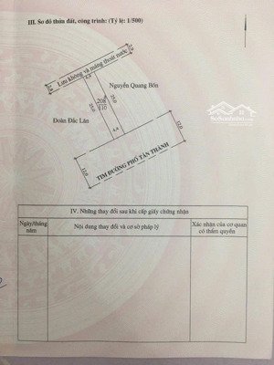 - chính chủ gửi bán lô đất mặt đường trục chính tân thành, dương kinh, hải phòng - vị trí cách 353