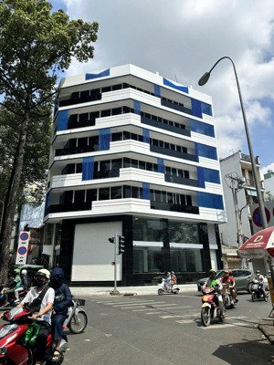 bán tòa nhà góc 2 mặt tiền nguyễn chí thanh quận 10