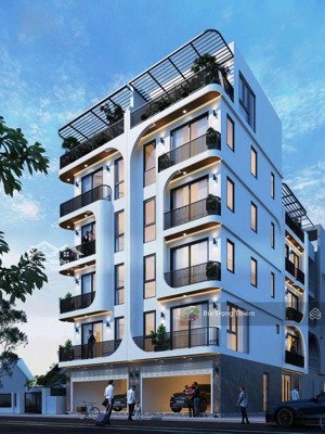 chính chủ bán nhà 51m gần cổ linh 6 tầng thang máy mặt tiền rộng ô tô vào nhà, lô góc 2 mặt thoáng