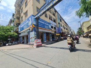 mặt phố kinh doanh - sầm uất ngày đêm - siêu lợi nhuận vỉa hè rộng - 2 thoáng trước sau