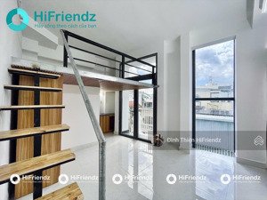 cho thuê căn hộ dịch vụ mini - phòng gác mới xây - thang máy hầm xe - gần học viện hàng không