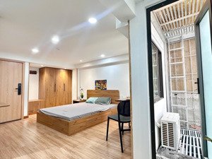 phòng trọ siêu đẹp tại phan văn trị, full nội thất y hình, 30m2 (hơn 5triệu), sát bên bình thạnh