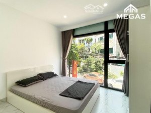 cho thuê căn hộ 2n1k full nội thất ban công ngay ba đình, thụy khuê, di chuyển gần tây hồ