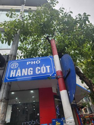 bán nhà phố hàng cót, hoàn kiếm, dt 50m2/mt 7m/5 tầng, ô tô 25m, dòng tiền, giá 52 tỷ.