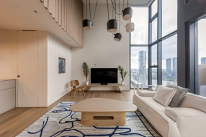 the opera: bán căn loft 3pn - 210m2 - full nội thất đẹp - view sông, cầu bason