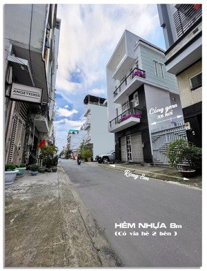 nhà 4 tầng 8x19m hẻm nhựa ôtô 8m huỳnh tấn phát q7 chỉ 12,95 tỷ (84 triệu/m2)