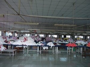 cho thuê xưởng may tại khu công nghiệp sóng thần, dĩ an, hồ chí minh