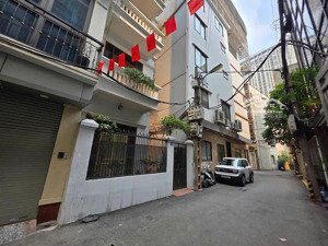 bán nhà phố trung kính 110m2 x 6 tầng mt 6.5m ô tô tránh k/d vp giá 29.5 tỷ, trung tâm cầu giấy