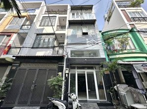 chính chủ cần bán căn nhà đường nguyễn văn đậu, phường 5, bình thạnh, giá:6,890tỷ/60m2 (4m x 14m)