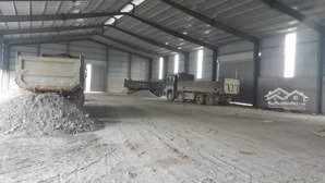 bán nhà xưởng 1.900m xã nam sơn, sóc sơn xe container ra vào thoải mái hạ tầng đầy đủ