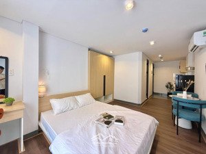 cho thuê căn hộ full nội thất_35m2_thang máy _võ thị sáu_ ngay coing viên lê văn tám