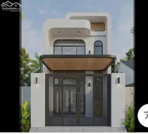 Nhà 1 lầu 1 trệt mới xây 2.5 tỷ/60 m2, đường thông