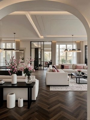 bán nhà mới xây 1 trệt 3 lầu gần tt bến lức. 3 tỷ nhận nhà hổ trợ trả góp 5 năm. lh 