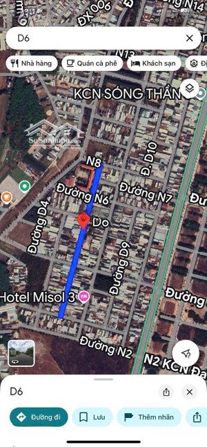 còn duy nhất 01 lô vị trí đẹp giá đầu tư đường d6 tđc phú mỹ , hướng đông tứ trạch