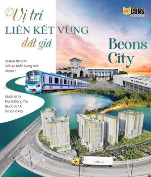 căn hộ bcons city toạ lạc tại đường thống nhất đông hoà dĩ an