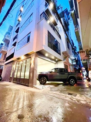 siêu phẩm lô góc ngọc thuỵ thang máy ô tô vào nhà thoáng trước sau dt 60m 6 tầng giá 13,8 tỷ