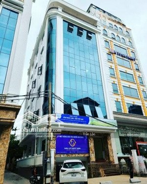 chính chủ cần bán tòa văn phòng 9 tầng có hầm, 2 mặt tiền mặt phố hoàng văn thái, tô vĩnh diện.