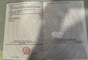 bán đất đường bùi huy bích, hòn xện, vĩnh hoà, nha trang. dt: 70m2. ngang 4m. hướng nam. giá 4,6 tỷ